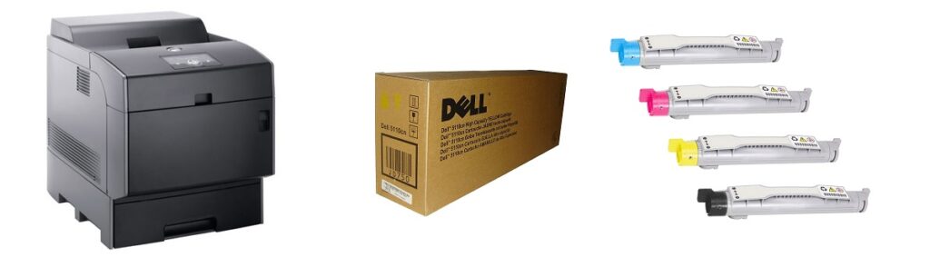 dell toner consommable laser cartouches imprimante photocopieur