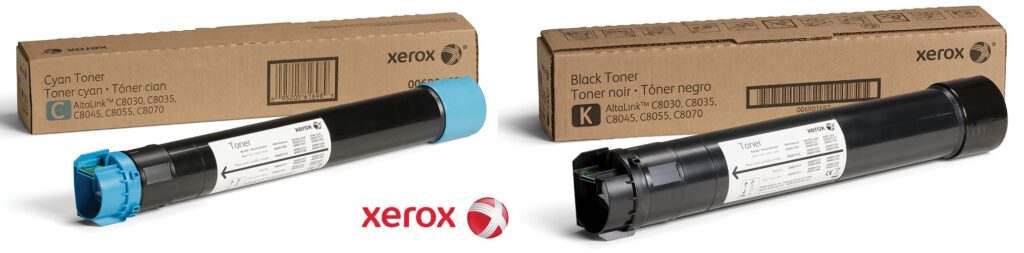 Toner Laser Xerox original