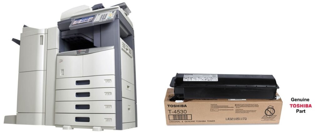 Toner Toshiba photocopieur