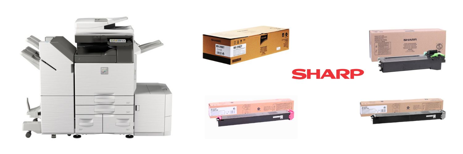 fournisseur sharp toner laser consommable cartouches