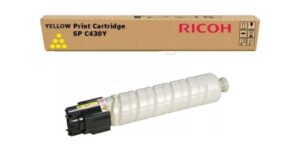 ricoh toner sp c430e yellow jaune pas cher